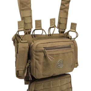 BERETTA TACTICAL CHEST RIG COYOTE BROWN - Image 4