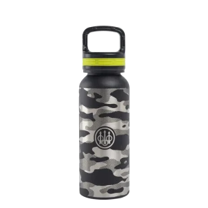 BERETTA WATER BOTTLE 475 ml BLACK CAMO