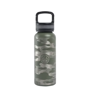 BERETTA WATER BOTTLE 475 ml OLIVE DRAB GREEN CAMO
