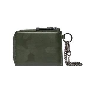 BERETTA ZIPPED POUCH WITH CHAIN GREEN - Image 2