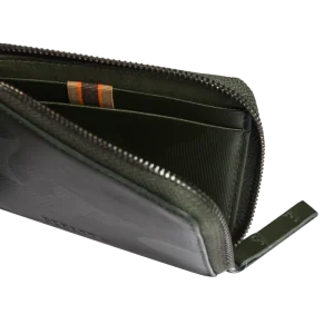 BERETTA ZIPPED POUCH WITH CHAIN GREEN - Image 3