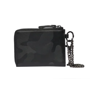 BERETTA ZIPPED POUCH WITH CHAIN BLACK - Image 2