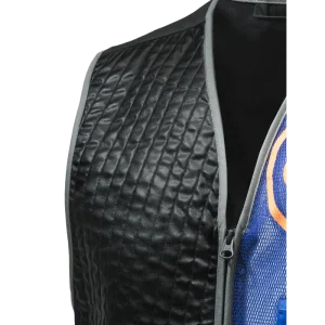 BERETTA SPORT EVO VEST BLUE BLACK AND ORANGE - Image 6