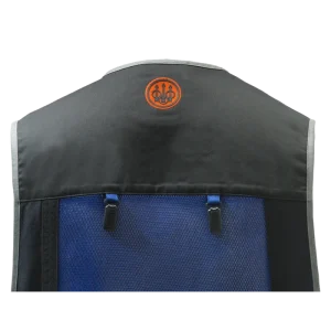 BERETTA SPORT EVO VEST BLUE BLACK AND ORANGE - Image 3