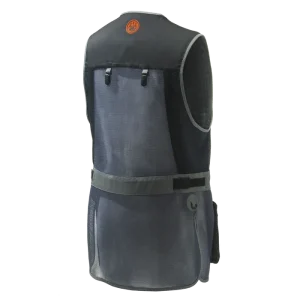 BERETTA SPORT EVO VEST GREY CASTLEROCK & BLACK AND ORANGE - Image 2