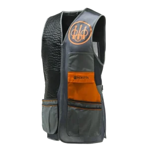 BERETTA SPORT EVO VEST GREY CASTLEROCK & BLACK AND ORANGE