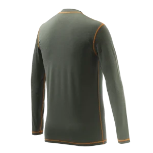 BERETTA MERINO BASE LAYER LS GREEN - Image 2