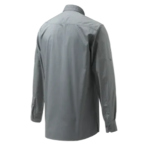 BERETTA MORTIROLO SHIRT LONG SLEEVES SMOKED PEARL - Image 2