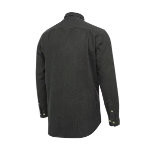 BERETTA WOOD PIED DE POULE SHIRT GREEN MOSS - Image 2