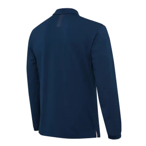 BERETTA TECH CORPORATE POLO LS BLUE TOTAL ECLIPSE - Image 2