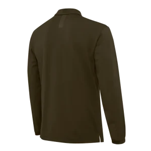 BERETTA TECH CORPORATE POLO LS GREEN MOSS - Image 2