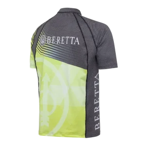 BERETTA RUSH GRAPH POLO BLACK & SULPHUR - Image 2