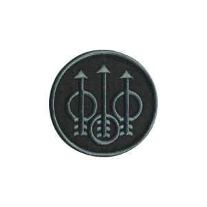 BERETTA TRIDENT VELCRO PATCH BLACK UNI