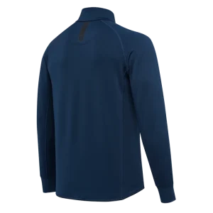 BERETTA STRETCH TECH HALF ZIP FLEECE BLUE TOTAL ECLIPSE - Image 2