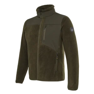 BERETTA HALIFAX SHERPA FLEECE JACKET GREEN MOSS