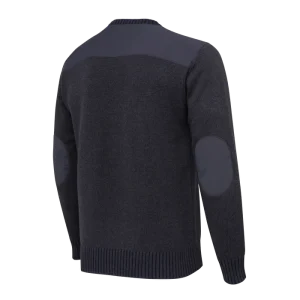 BERETTA WILTON CREW NECK TECH SWEATER EBONY - Image 2