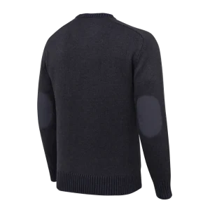 BERETTA KENT V-NECK TECH SWEATER EBONY - Image 2