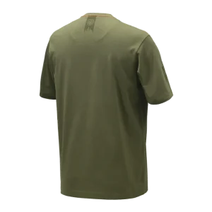 BERETTA TRIDENT T-SHIRT DARK OLIVE - Image 2