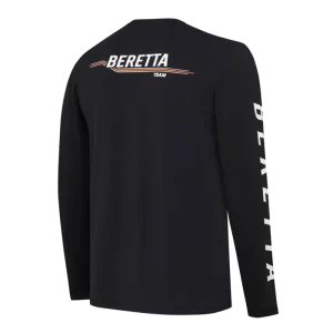 BERETTA TEAM LS SHIRT BLACK - Image 2