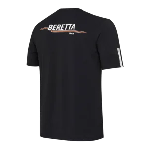 BERETTA TEAM SS SHIRT BLACK - Image 2