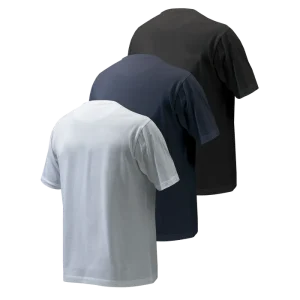 BERETTA SET OF 3 CORPORATE T-SHIRT BLUE TOTAL ECLIPSE/BLK/WHITE - Image 2