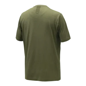 BERETTA LOGO T-SHIRT DARK OLIVE - Image 2