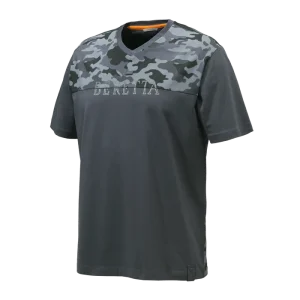 BERETTA T-SHIRT CAMO EBONY