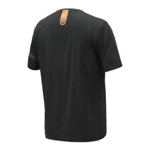 BERETTA LINES T-SHIRT BLACK - Image 2