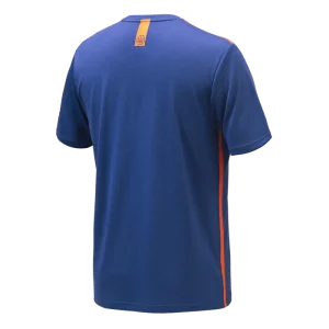 BERETTA STRIPE T-SHIRT BLUE - Image 2