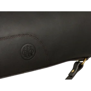 BERETTA TERRAIN EVO LEATHER GUN CASE 130cm DARK BROWN - Image 4
