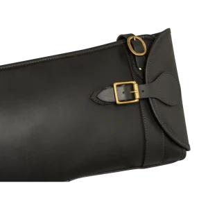 BERETTA TERRAIN EVO LEATHER GUN CASE 130cm DARK BROWN - Image 5