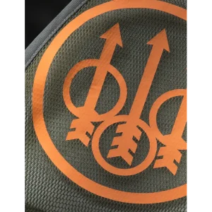 BERETTA SPORT EVO VEST GREEN BLACK AND ORANGE - Image 4
