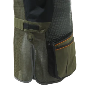 BERETTA SPORT EVO VEST GREEN BLACK AND ORANGE - Image 6