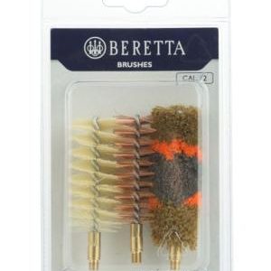 BERETTA SET OF 3 CLEANING BRUSHES 12GA