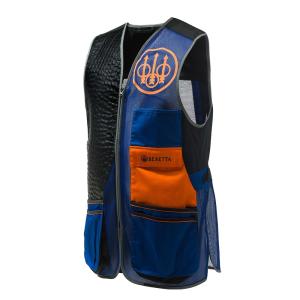 BERETTA SPORT EVO VEST BLACK AND ORANGE 3XL