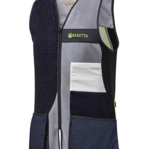 BERETTA UNIFORM PRO 20.20 SHOOTING VEST EBONY & ICE GREY L
