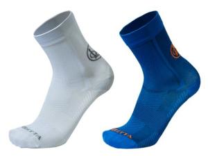 BERETTA SOCKS SHORT 1 X WHITE 1 X BLUE SHOOTING SOCKS XL